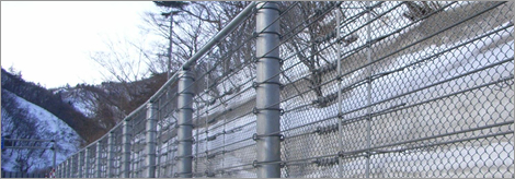 防護柵・フェンス