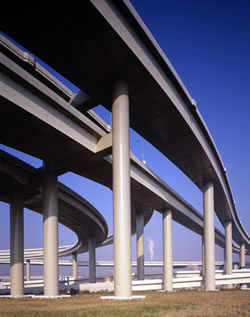 高速道路橋脚