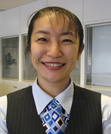 人事総務部 加藤美樹 写真