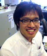 人事総務部 木下直登 写真
